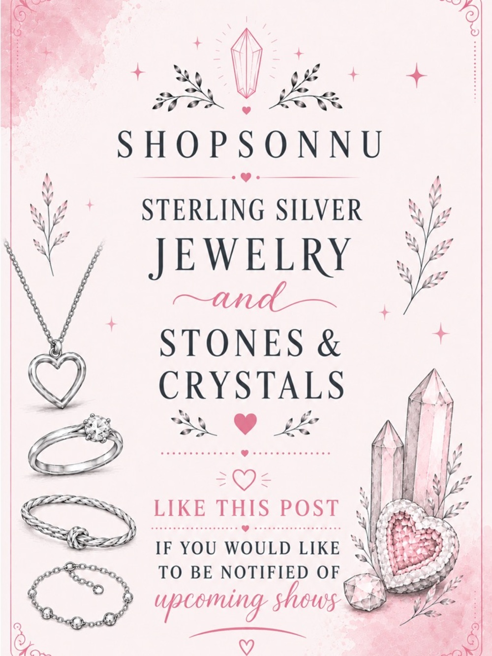 Shopsonnu show is on! Like this post to be notified of future shows! - Picture 1 of 3